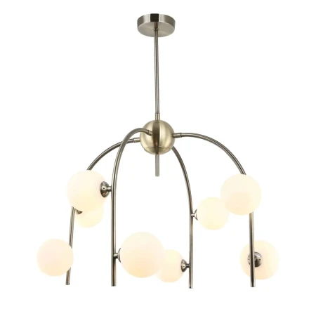 Lampa wisząca nowoczesna Celine MDM-3800/8 AB+W - Italux